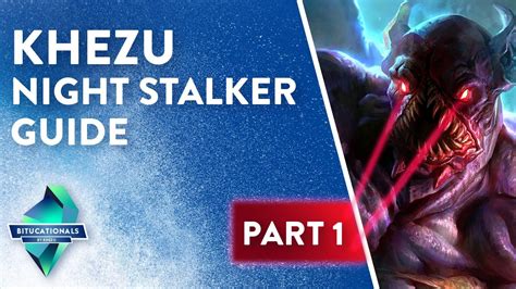Night Stalker/Guide .